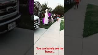 Over the top Halloween decorations!