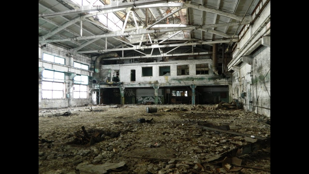 ВЗТДиН ("Тени Прошлого") очистные, депо и котельная - YouTube