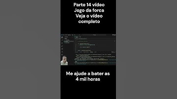 Curso Python #14 Jogo da Forca em Python3 aula 14 #python  #programacao #desenvolvedores #javascript