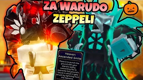 [YBA] TWOH Zeppeli Hamon just OBLITERATES RANKED...