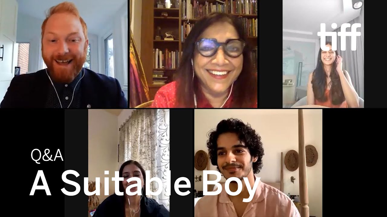 A SUITABLE BOY Q&A | TIFF 2020