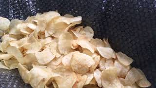 Potato Chips sorting for 100kg PER HOUR PRODUCTION ANZAI COLOR SORTER, JAPAN screenshot 5