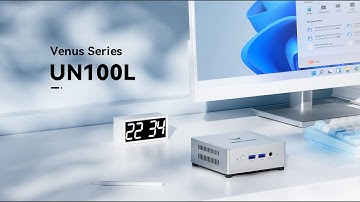 Minisforum Mini PC | UN100L -- Ultra-low-power Mini PC