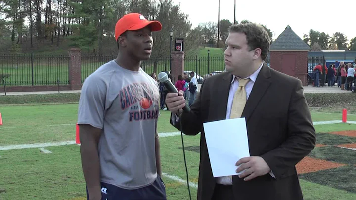 Carson-Newman Football: Greg Beauduy post-Tusculum...