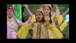 Ozbekiston Bayrogi Yosh Yulduzlar Jamoasi