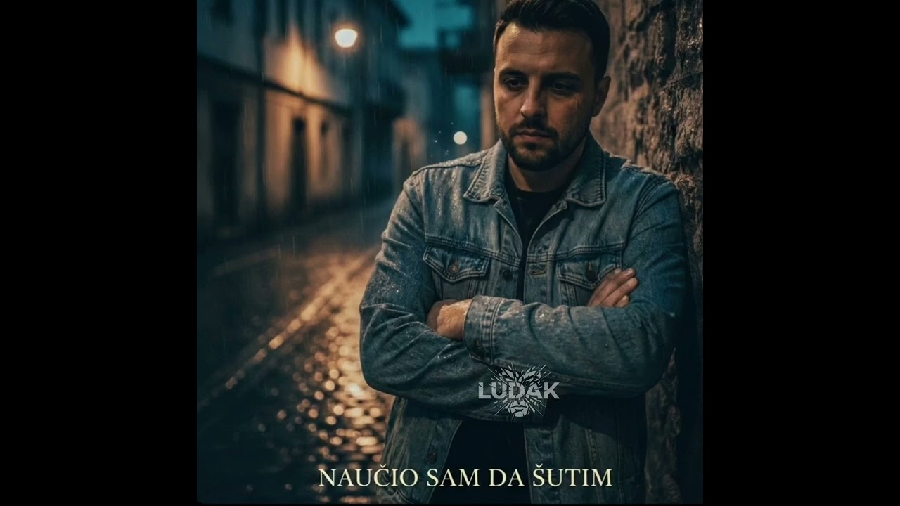 LUDAK - NAUČIO SAM DA ŠUTIM ( Official Video 2026 )
