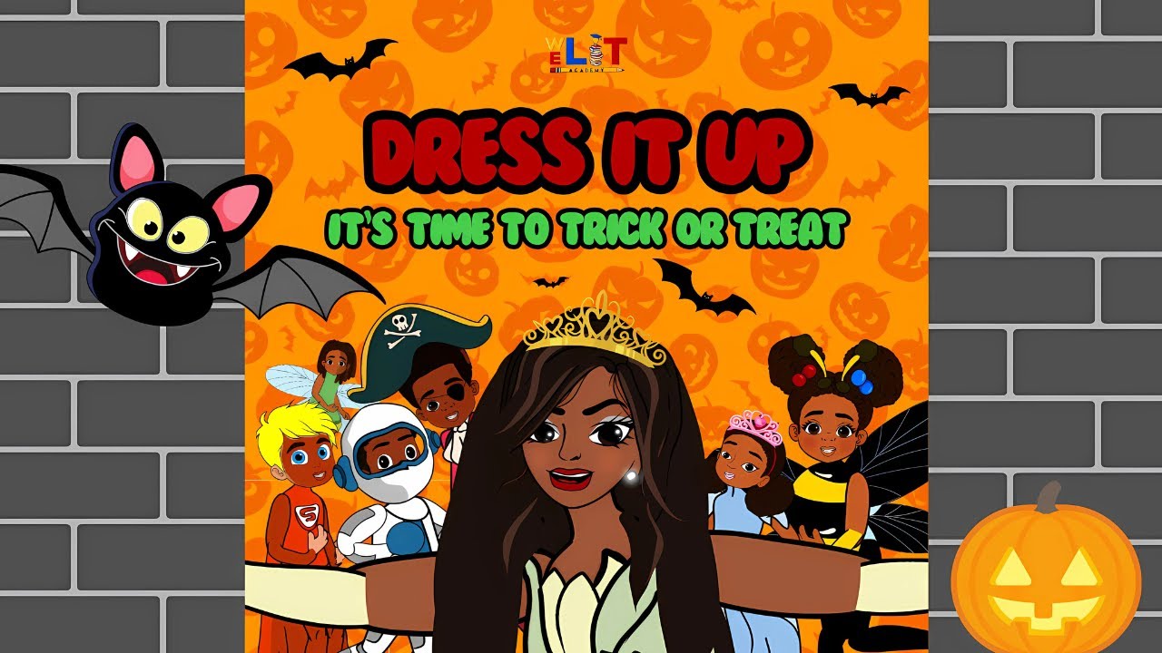 Dress It Up - It's Time To Trick or Treat! | Music for Kids + Nursery Rhymes | Kids Halloween Songs