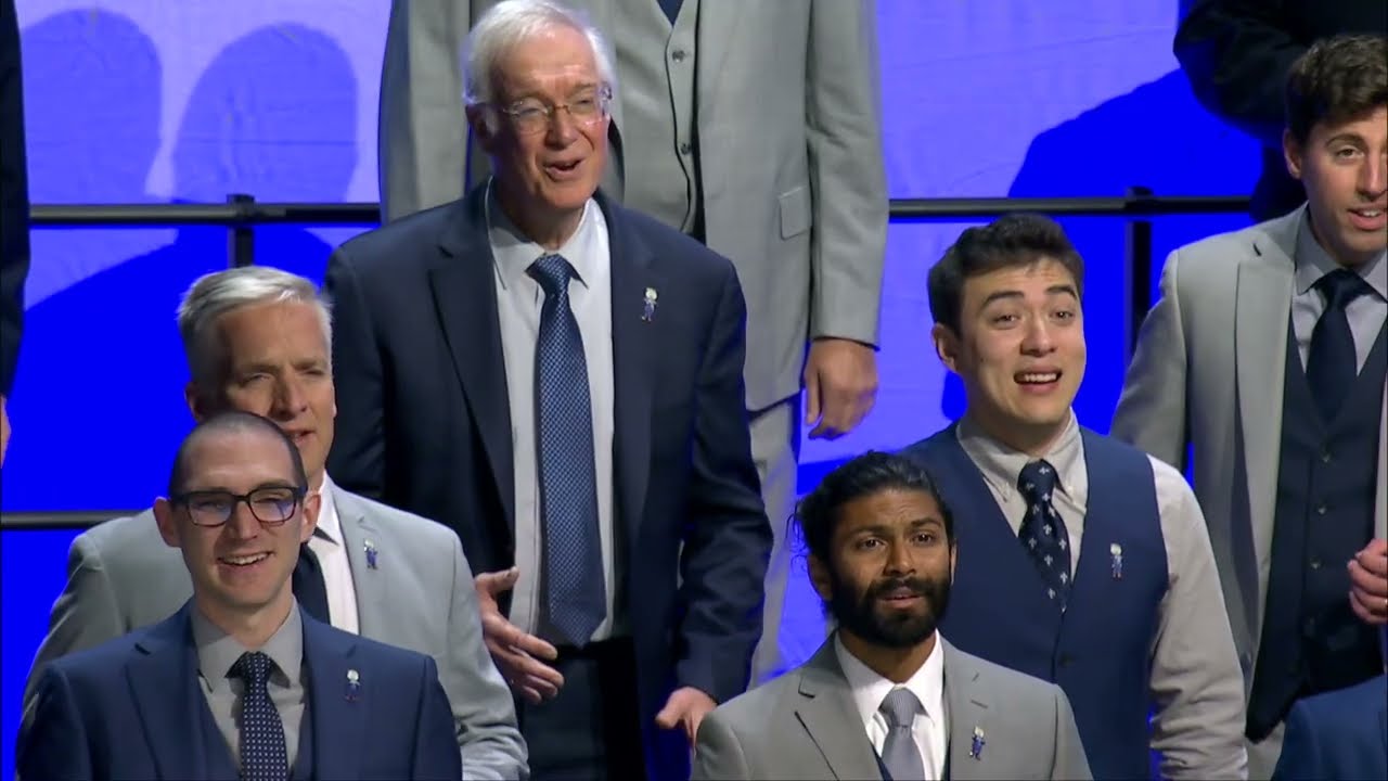 Fog City Singers • Take Me To The World/Starting Here, Starting Now • 2025 Chorus Contest