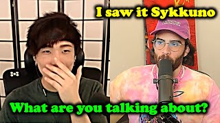 Sykkuno multitasking but CAUGHT IN 4K by Hasanabi | ft. Valkyrae, Lilypichu