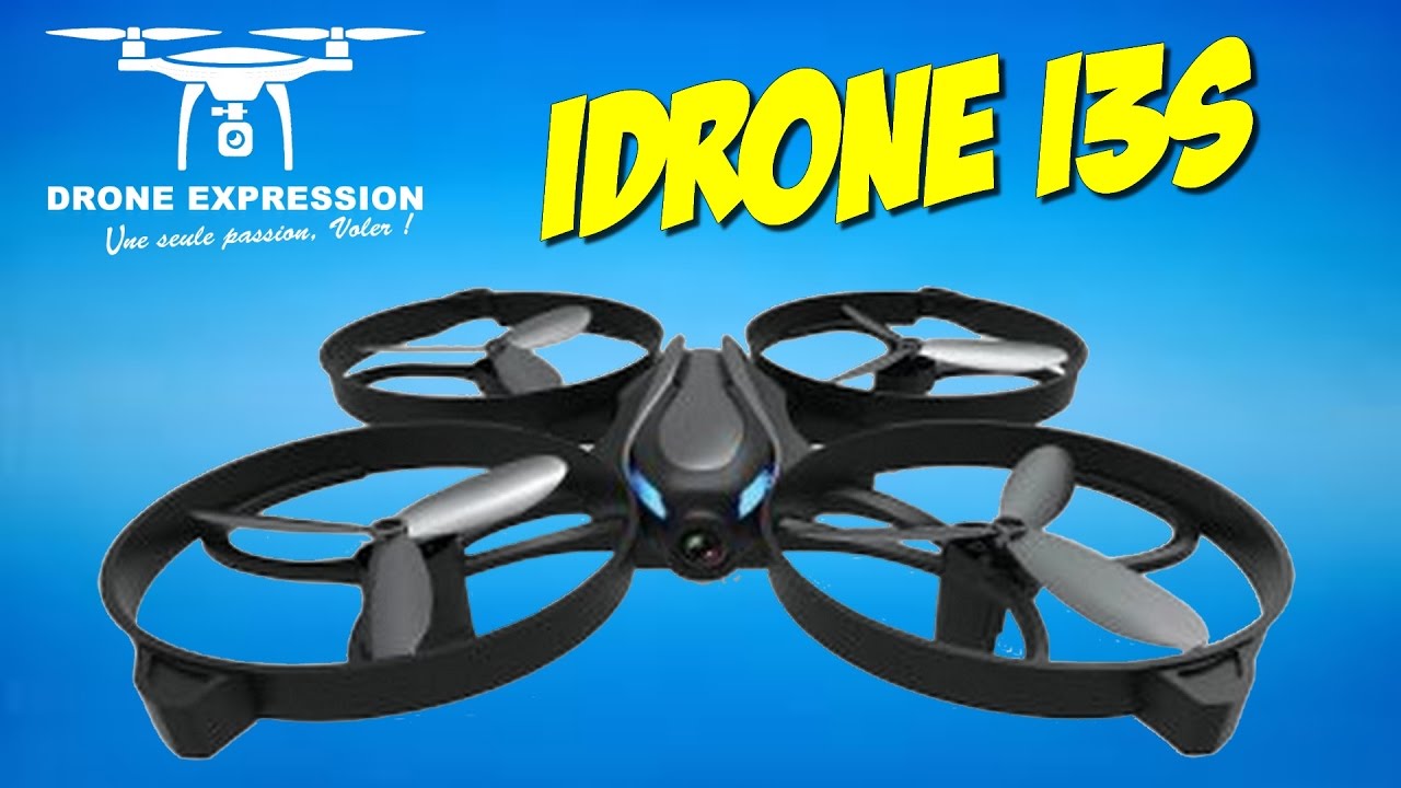 modelisme bordeaux PRESENTATION UNBOXING REVIEW FLIGHT TEST FRENCH DRONE IDRONE (Yi Zhan) I3S GEARBEST DRONE EXPRESSION