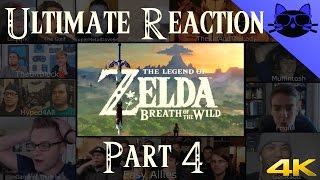 Zelda Breath of the Wild - Reaction Compilation - Part 4 - Best reactions - 4k