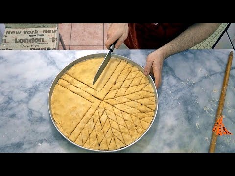 Video: Baklava Buatan Sendiri: Resep Foto Langkah Demi Langkah Untuk Persiapan Yang Mudah