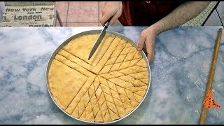 Turkish Baklava Recipe 30 Floors With Walnut Regional Dessert