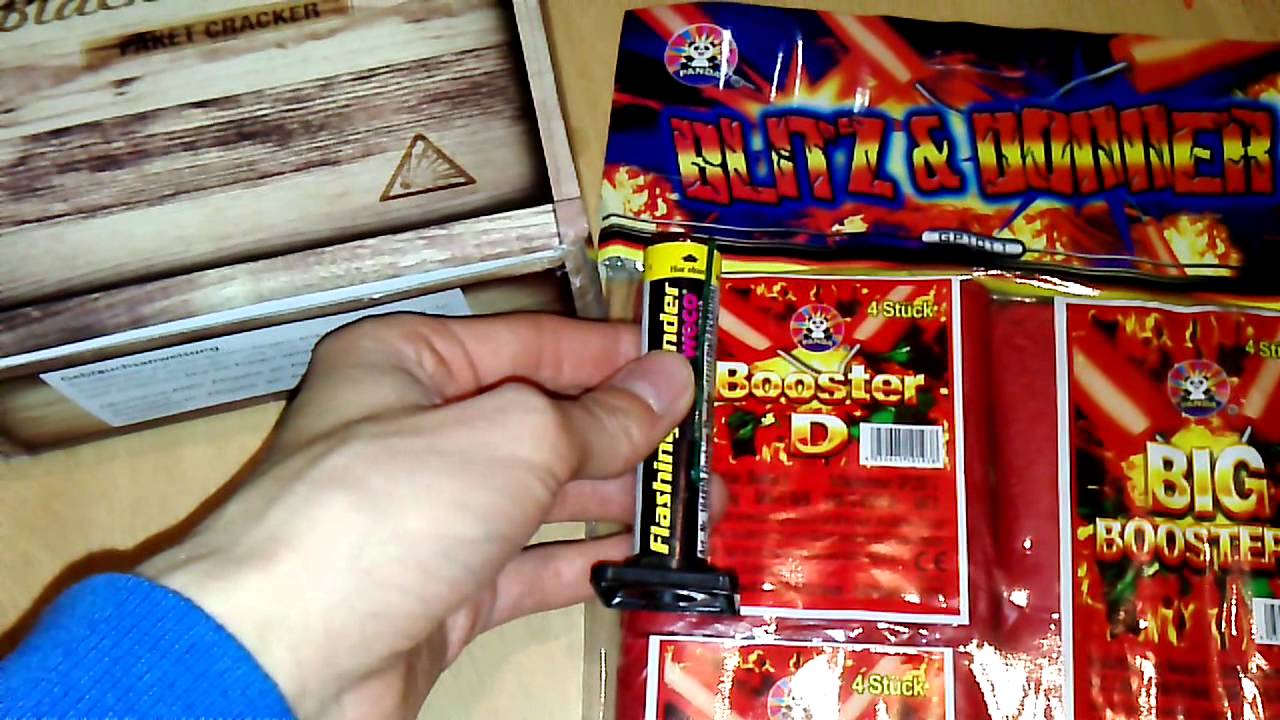 Bestellung Toschpyro 2013/2014 Feuerwerk für Silvester - YouTube