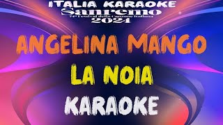 Angelina Mango - La Noia (Sanremo 2024) Karaoke Resimi