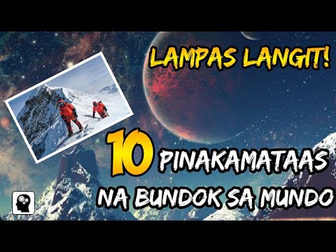 Video: Aling Mga Bundok Ang Pinakamataas