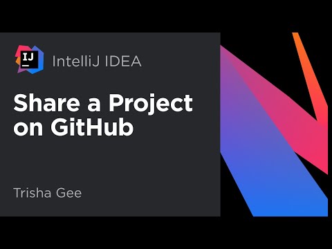 IntelliJ IDEA. Share a Project on GitHub