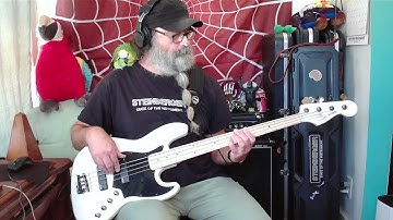 Bertie Higgins - Key Largo (1982) bass cover