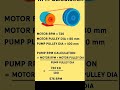 RPM Calculation||PUMP RPM CALCULATION #viral #information #daliylife
