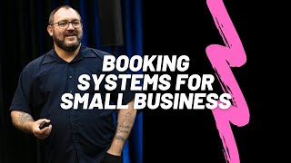 Booking systems for business including Calendly, JustBook.Me, Timely, Timesync and Square Bookings