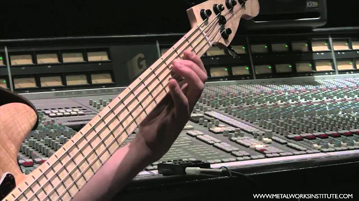 CHROMATIC EXERCISE: Bass Tips With Guenther Kapelle