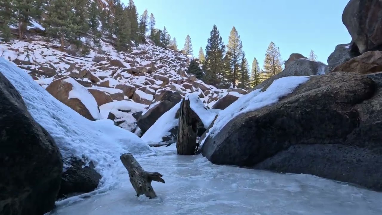 Box Canyon - At Tarryall Creek 2