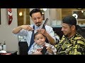 Como cortarle el cabello a bebes y niños pequeños