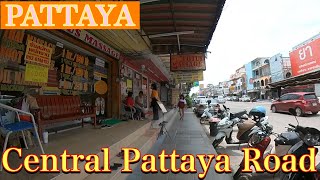 ??Pattaya Thailand / Central Pattaya Rooad / Daylight Scenes / May 2023   セントラルパタヤロードの昼間の様子