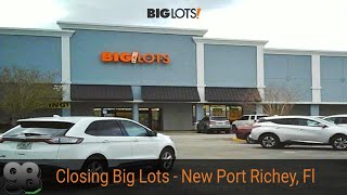 Big Lots Closing - New Port Richey, Fl