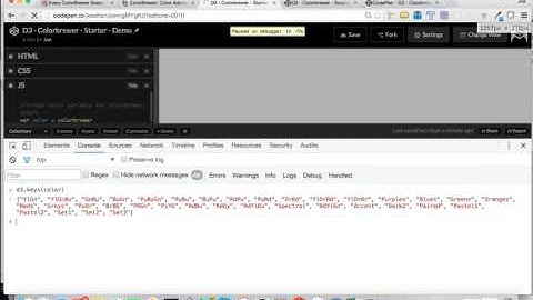 D3 Tutorial   Colorbrewer