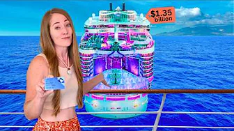 First time on a Royal Caribbean mega-ship (Wonder of the Seas)