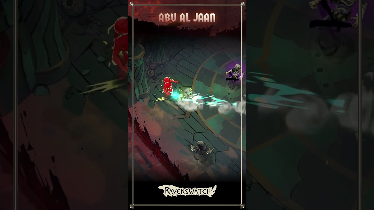 Discover Abu Al Jaan, a new mini-boss appears in Ravenswatch!