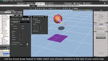 iClone5 Tutorial - Intro to Physics