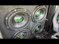 10-17HZ SUB FLEX ON A NEW LEVEL OF BASS!