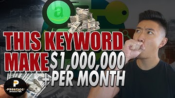 How To Check Exactly How Much Revenue A Keyword Generates! ZonGuru - Keywords On Fire - Amazon FBA