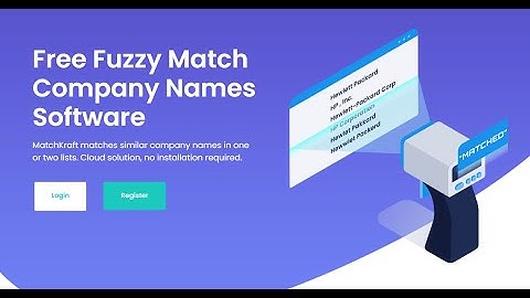 Fuzzy Match and Normalize Company Names with MatchKraft and Excel