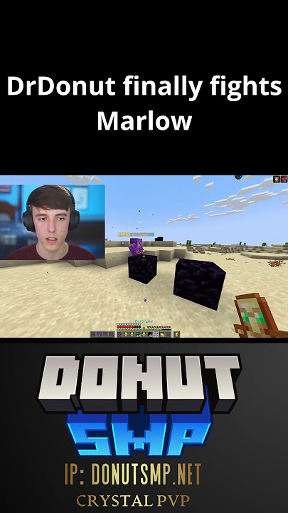 DrDonut finally fights Marlow