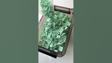 New Keycap Colors for Fidget Keychains! Which Is Your Fav?