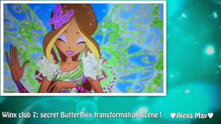 Winx club 7: secret butterflyix transformation