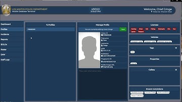 qb-mdt + qb-dispatch | Drag and Drop | FiveM Development Scripts | Qbcore Framework