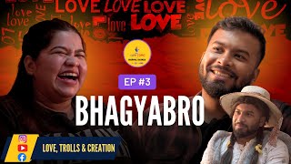 @bhagyabroo REVEALS her INSECURITIES, RELATIONSHIPS and HATE | OFF TOPIC WITH HARPAL SAIKIA | EP.3