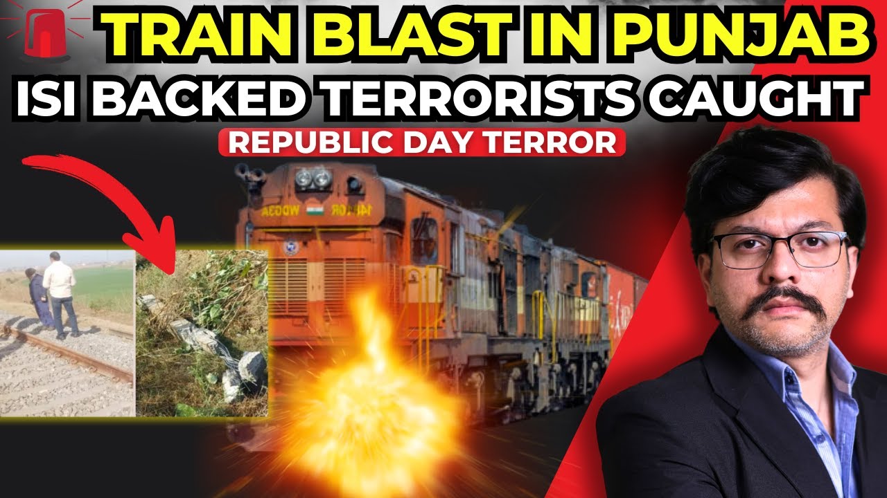 Pakistan ISI backed Babbar Khalsa International Terrorists CAUGHT in Punjab | Train Explosion