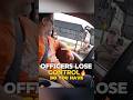 Officers never expected border stop to escalate into heated exchange fast🔥