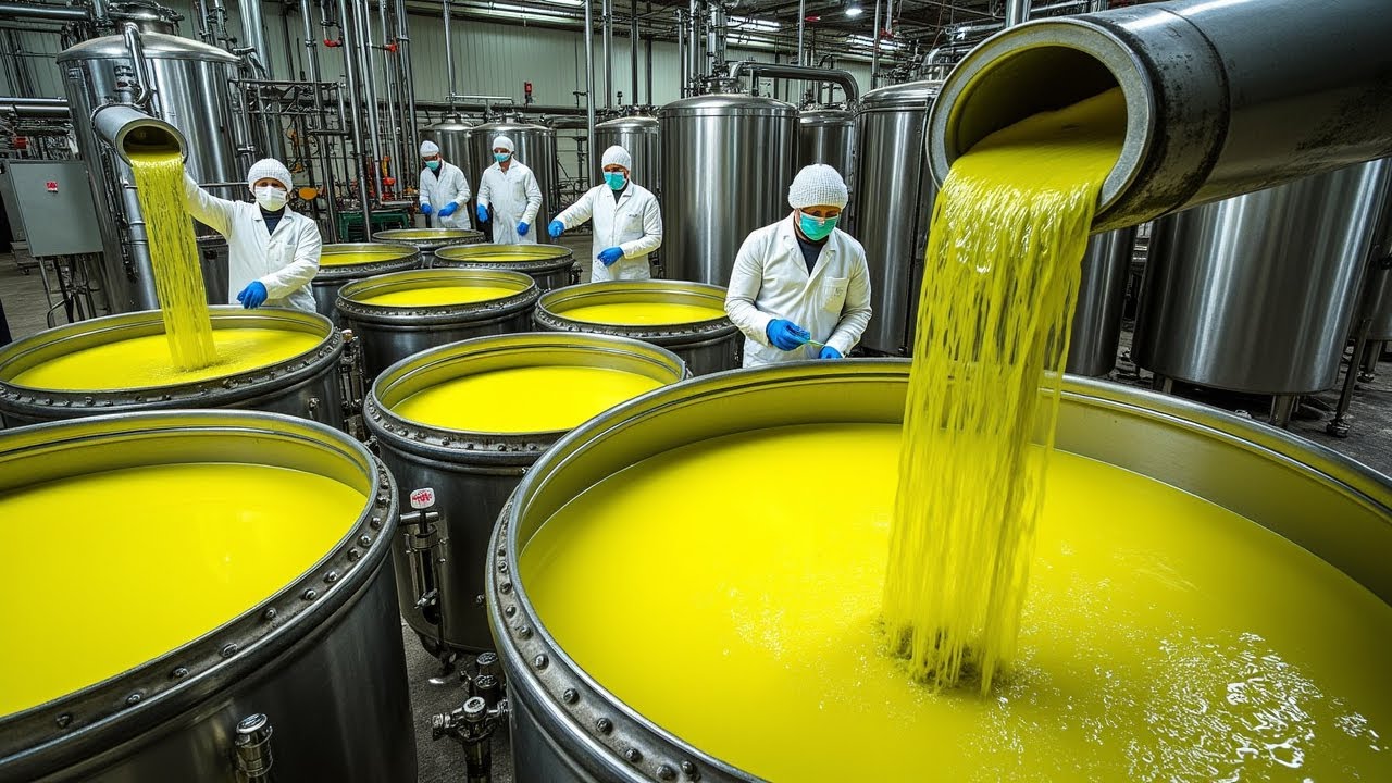 How Olives Become Liquid Gold in Just Hours 🌿