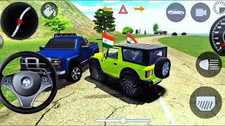 Thar Offroad Crash Test 💥 | Driving Simulator