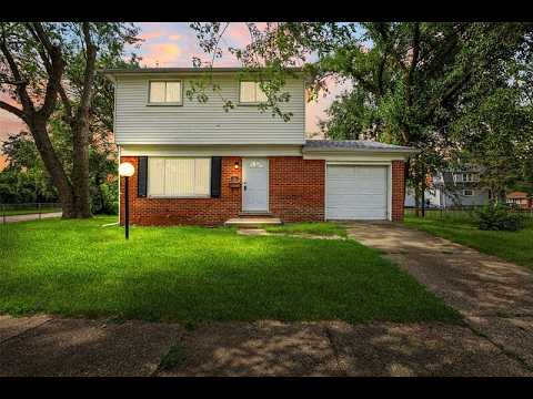 342 Melvin Street, River Rouge, MI home video tour