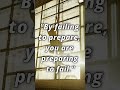 Preparation: The Key to Success #factflicks #quoteoftheday #instagram #foryou #determinationquotes