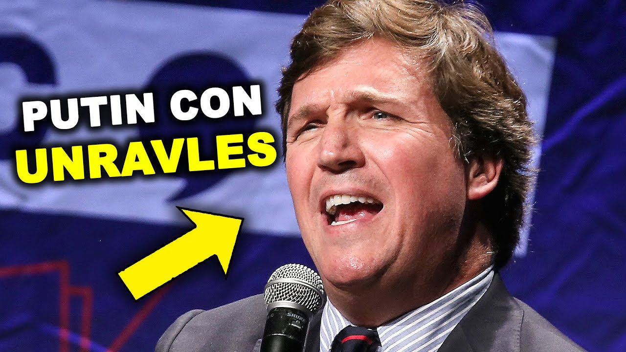 Tucker carlson sinks as outrageous russian scheme unravels