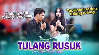 Tulang Rusuk ~ Iwan Samjoe ft Wafiq Azizah || Cover Live Electone