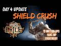 Literally Everything Explained Shield Crush Degenerate Delving Juggernaut Path Of Exile 1 3 28